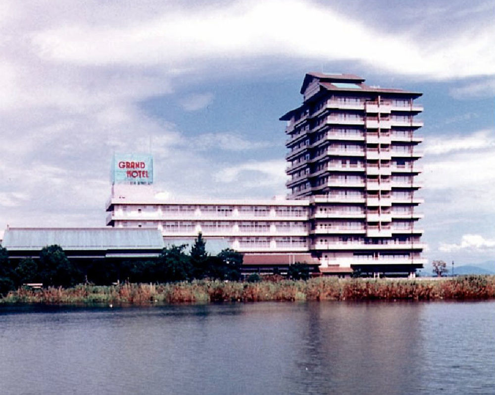 Hotel Kyo-Ohmi à Shiga Extérieur photo